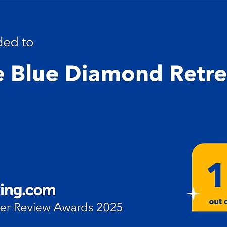 The Blue Diamond Retreat Villa Brenham Luaran gambar