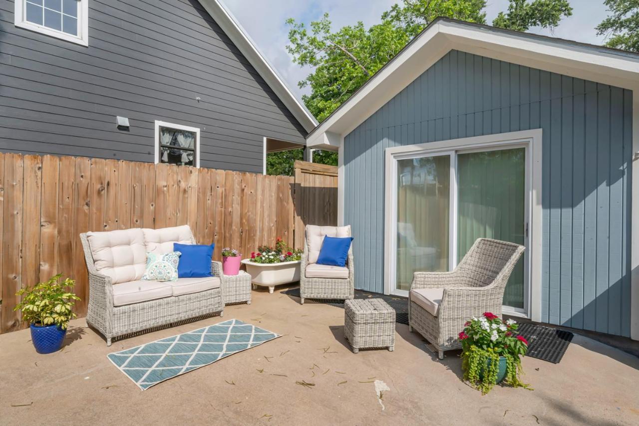 The Blue Diamond Retreat Villa Brenham Luaran gambar